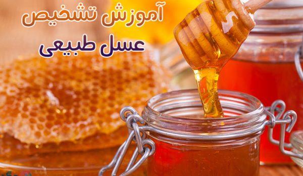 طریقه تشخیص عسل طبیعی از تقلبی