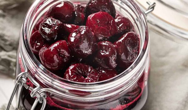 طرز تهیه کمپوت گیلاس با یک آموزش ساده و راحت در 20 دقیقه