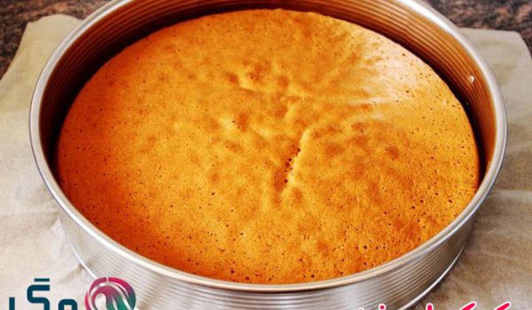 طرز تهیه کیک اسفنجی ساده با اندازه گیری لیوان