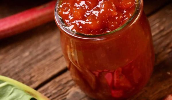 طرز درست کردن مربای ریواس