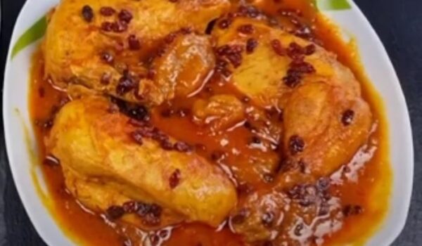 آموزش درست کردن آلو مسما با مرغ