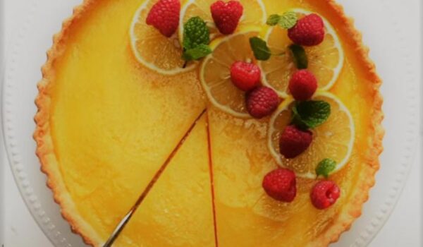 طرز تهیه تارت لیمو