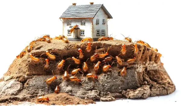 4 روش غافلگیرکننده برای نابودی موریانه‌ها در خانه